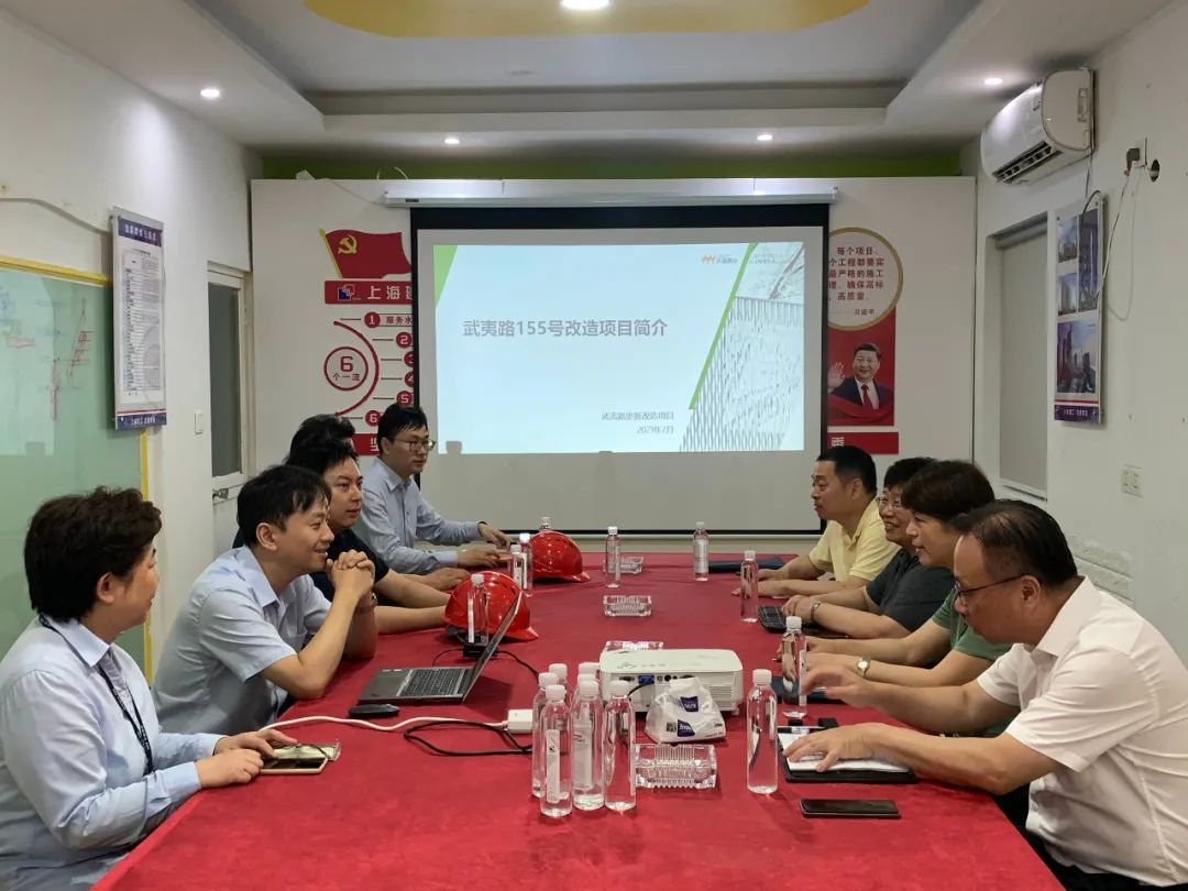 顾文主席一行深入基层企业送清凉并开展工作调研